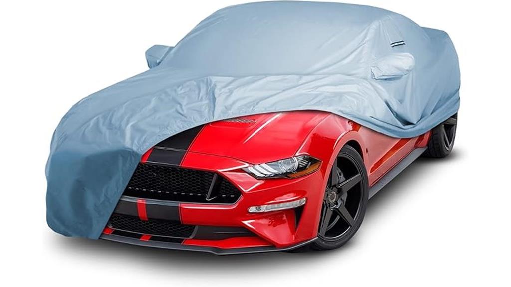 custom car cover mustang