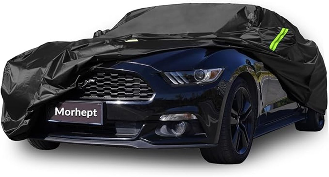 custom car cover mustang