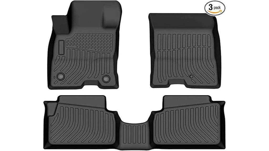 custom floor mats maverick