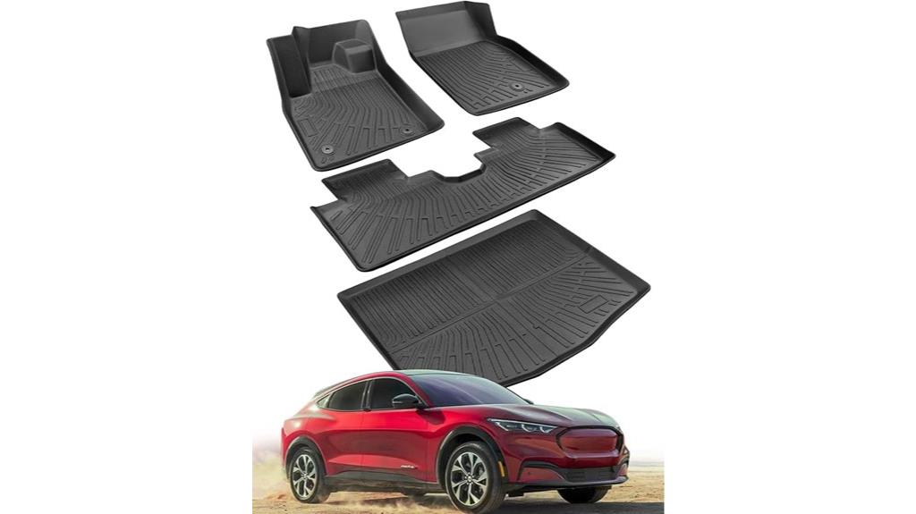 custom floor mats mustang