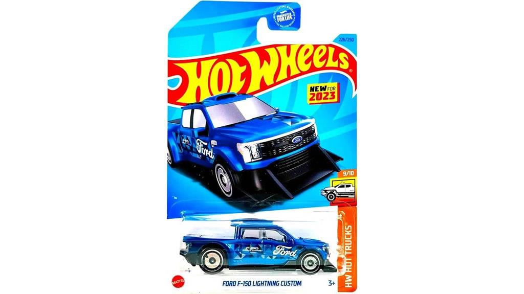 custom hot wheels truck