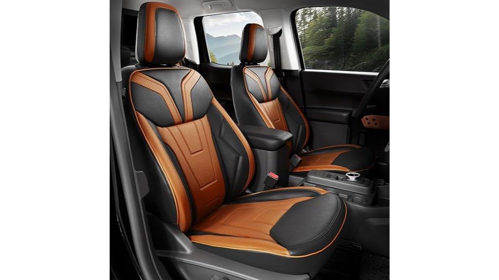 custom leather seat covers