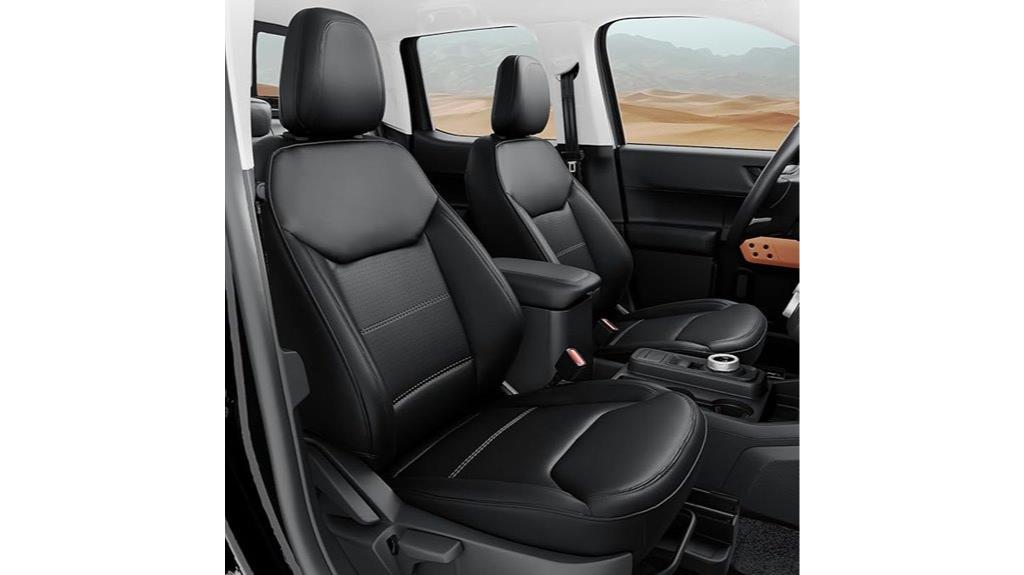 custom leather seat covers