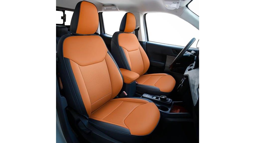 custom leather seat covers
