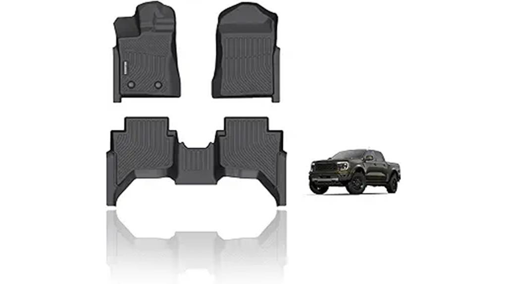 custom mats for ranger