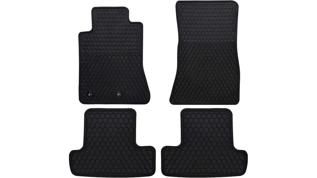 custom mustang floor mats