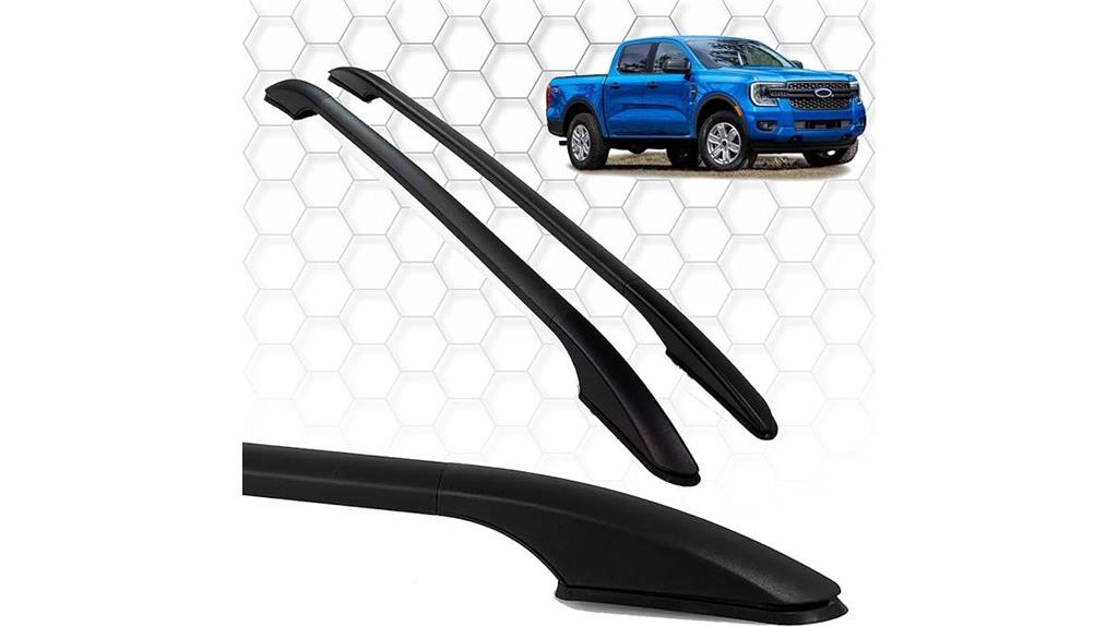 custom roof rack rails