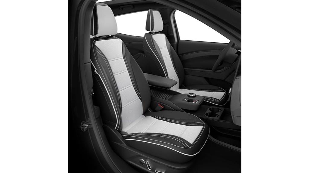 custom seat covers ford