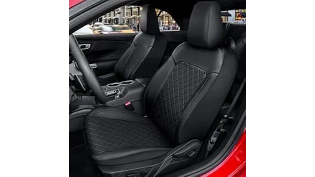 custom seat covers mustang