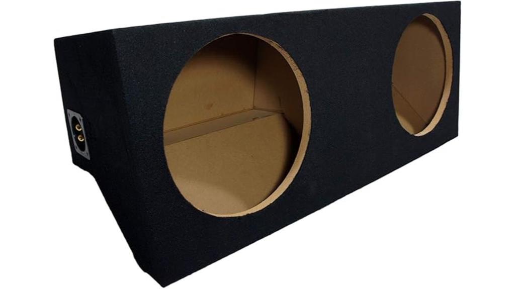 custom sub box mustang