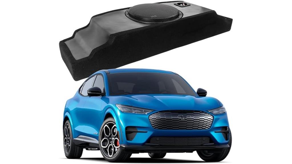 custom subwoofer enclosure mustang