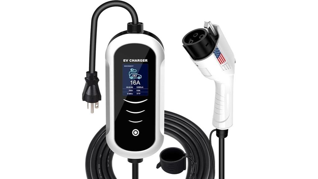 dual level ev charger
