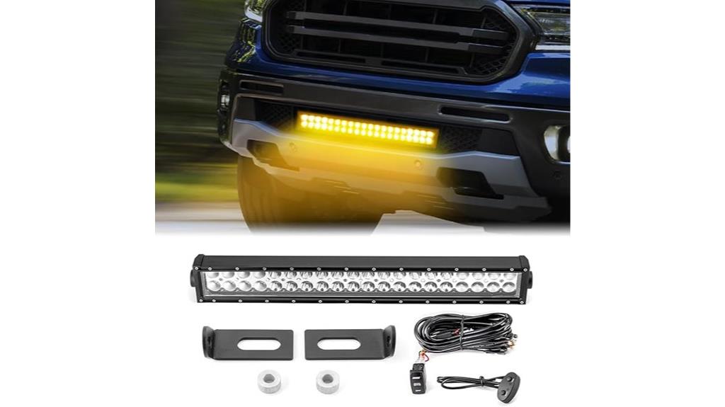 dual row light bar