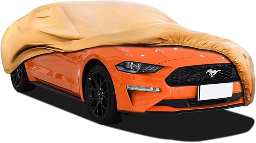 durable ford mustang cover