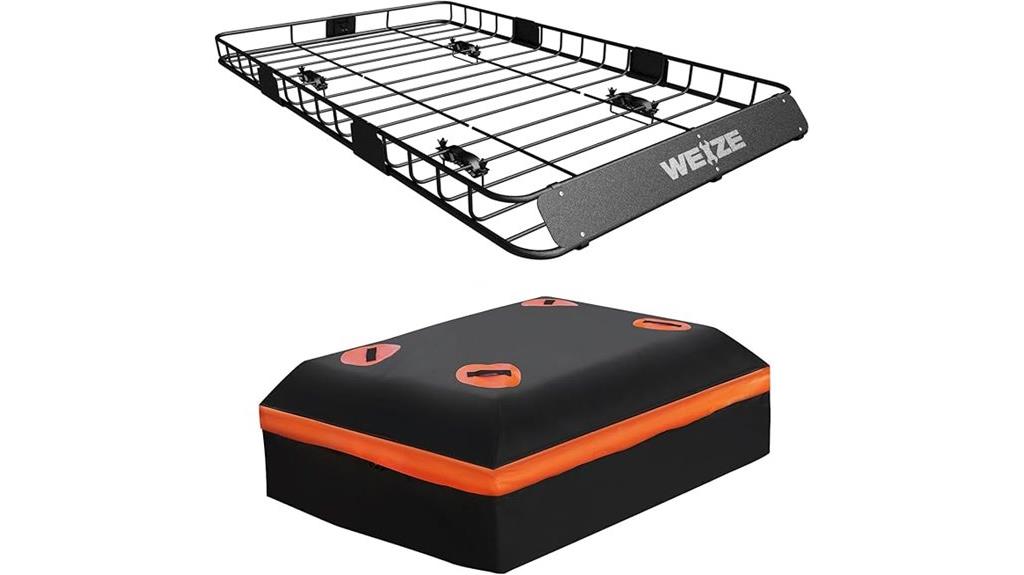 durable roof rack accessories