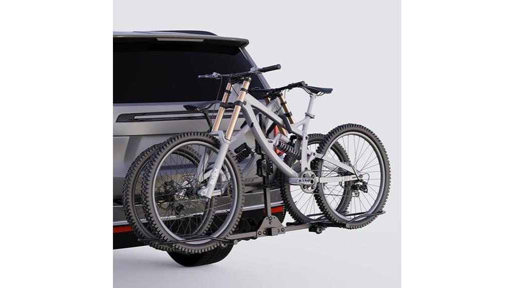 e bike rack for two