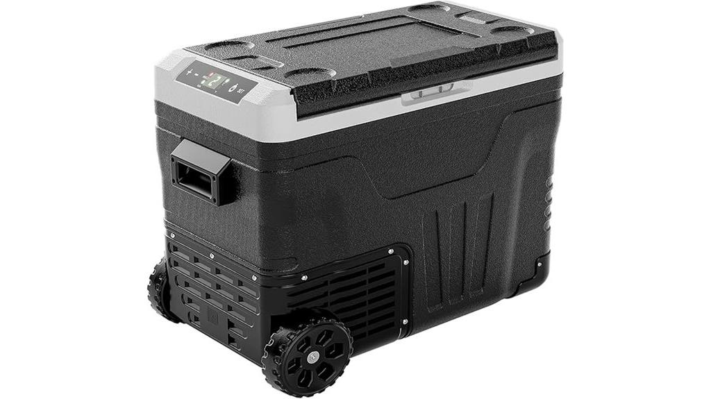 electric cooler for travel