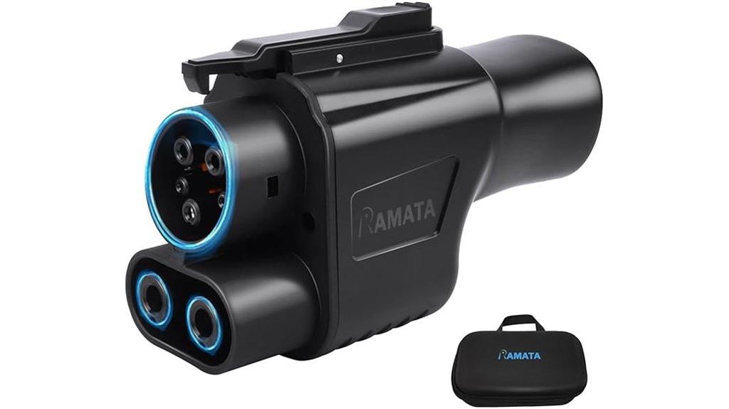 electric vehicle charging adapter