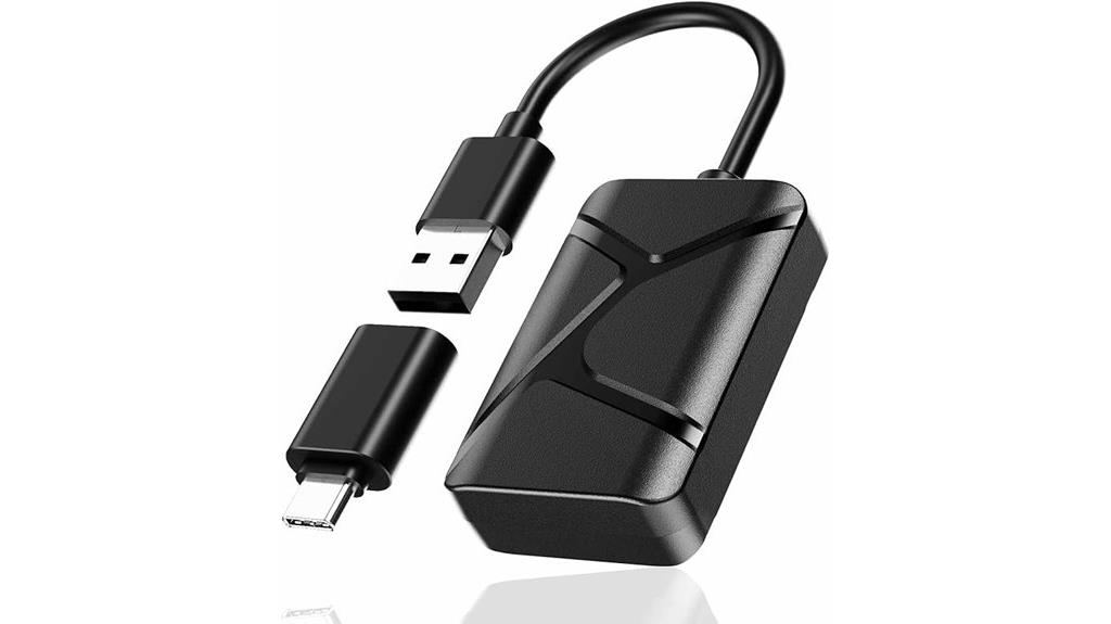 enhanced wireless carplay adapter