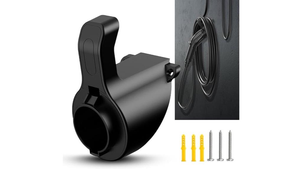 ev charging cable management