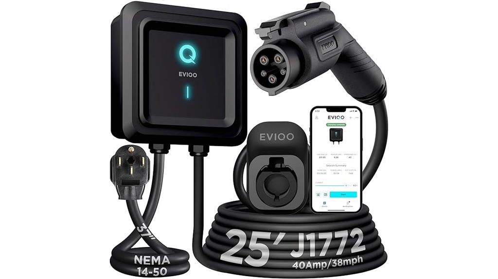 eviqo 40 amp charger