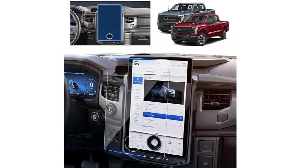 f150 lightning screen protector