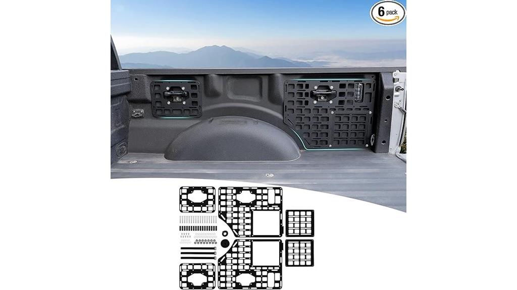 f150 molle panel rack