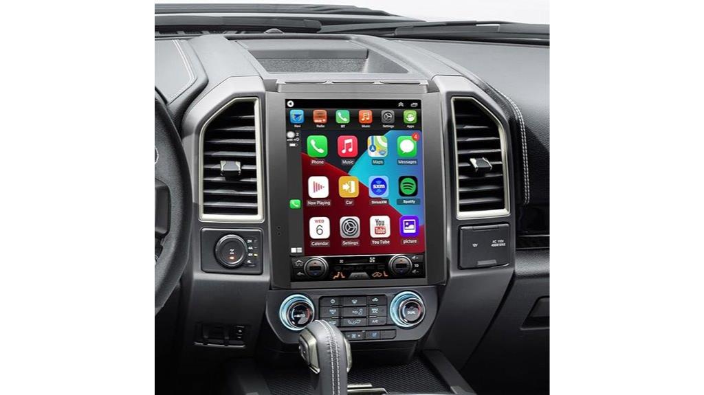 f150 radio qled upgrade