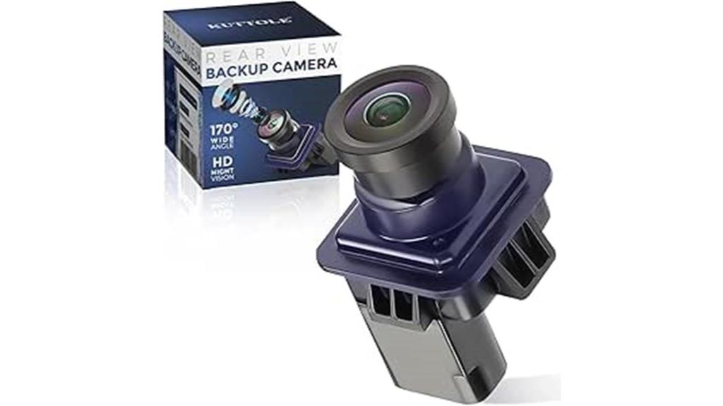 f150 rear view camera