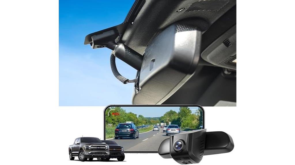 f150 super duty dash cam