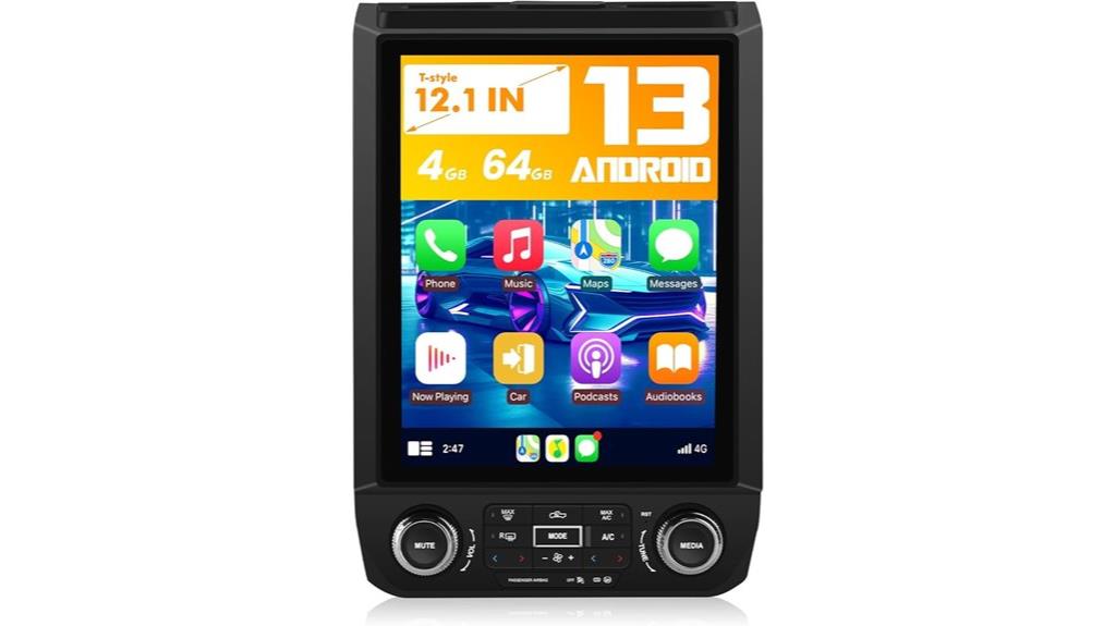 f150 touch screen upgrade