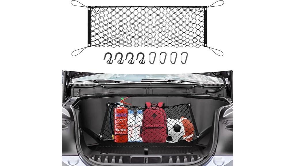 f 150 lightning cargo net