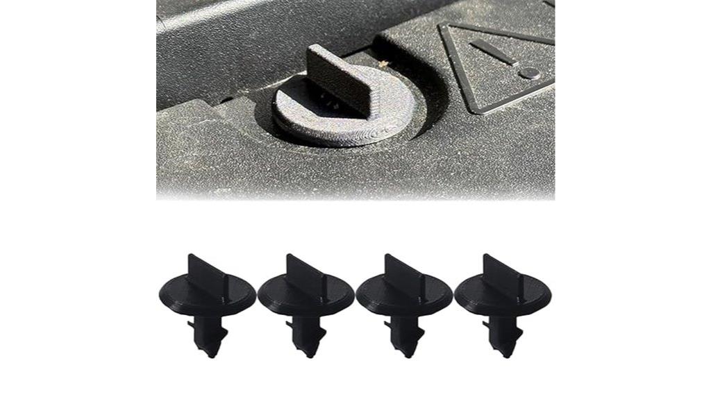 f 150 lightning frunk clips