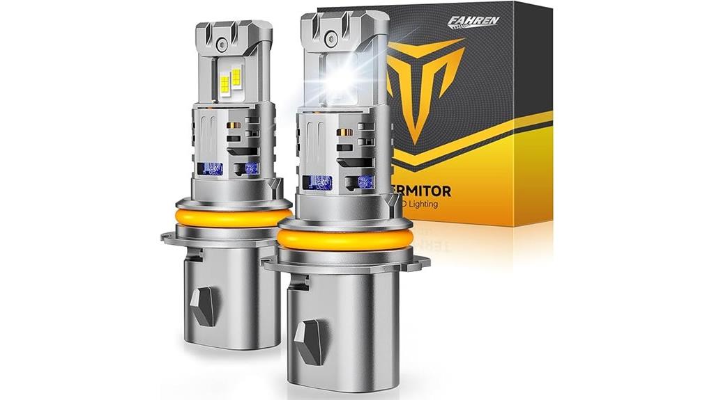 fahren 9007 led bulbs