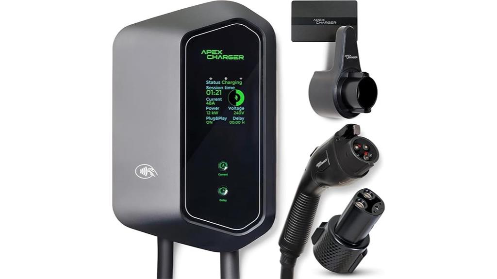 fast level 2 charger