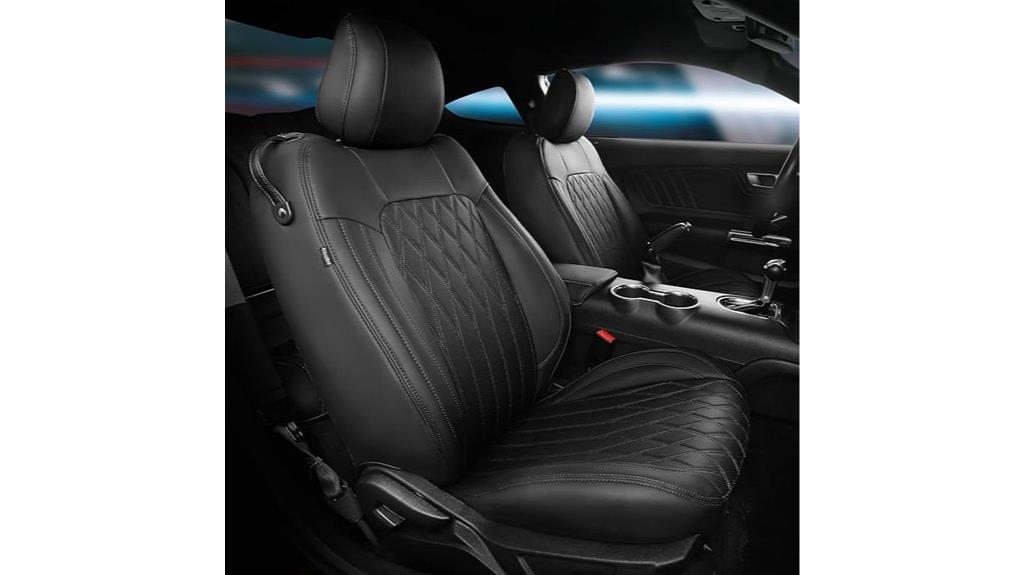 faux leather seat covers