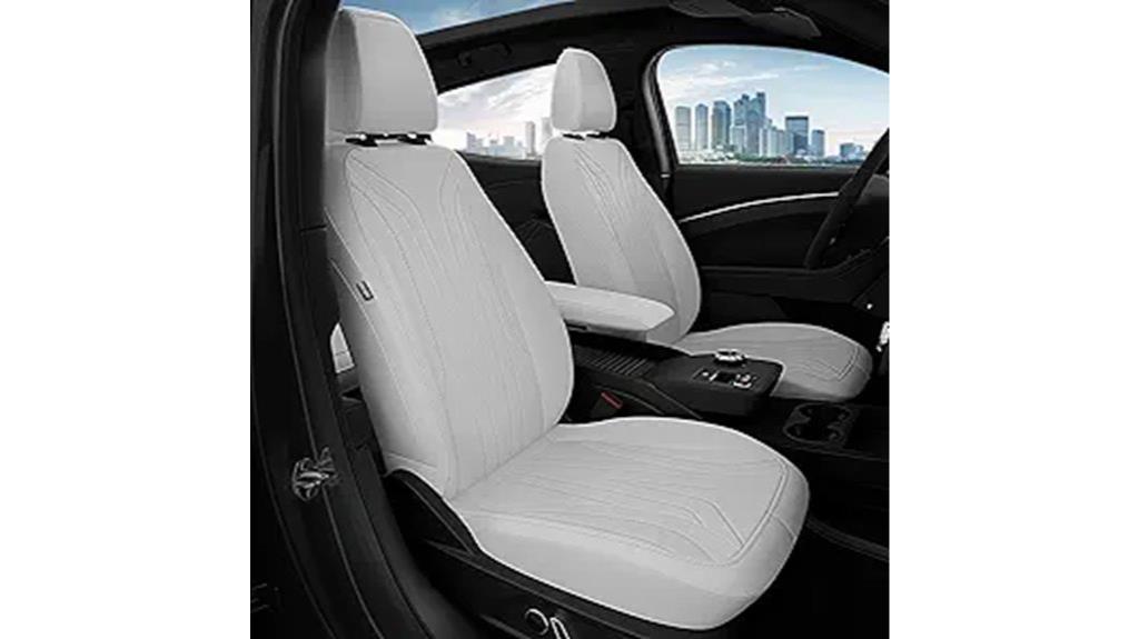 faux leather seat covers