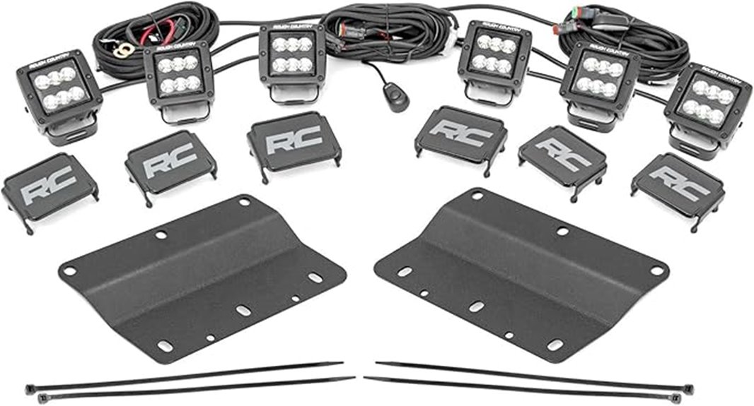 fog light kit bronco