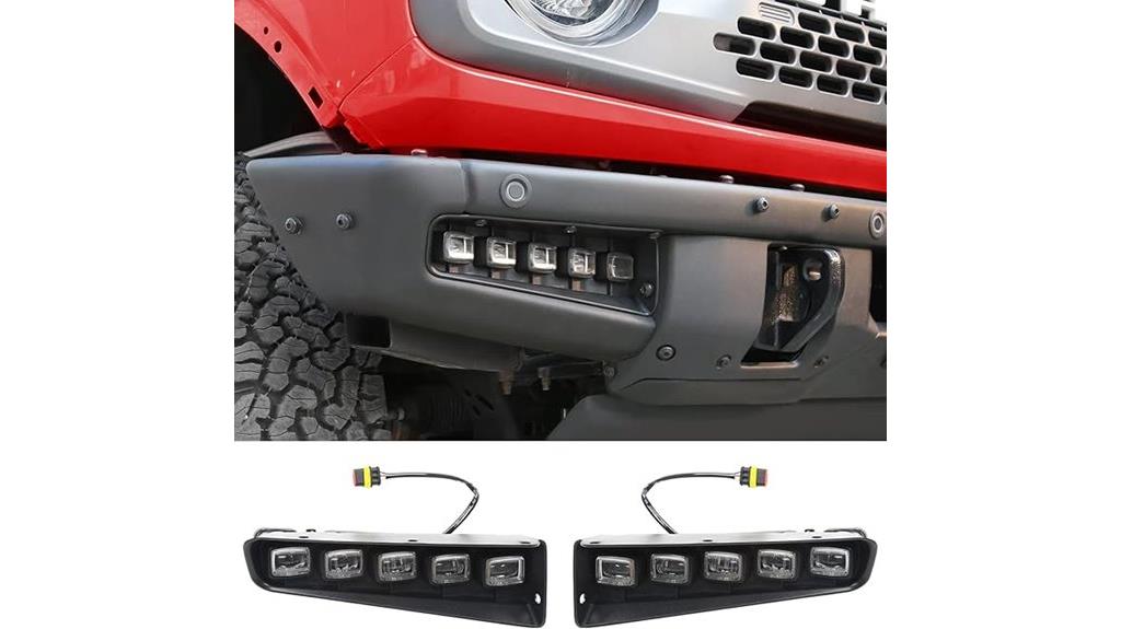 fog lights for bronco