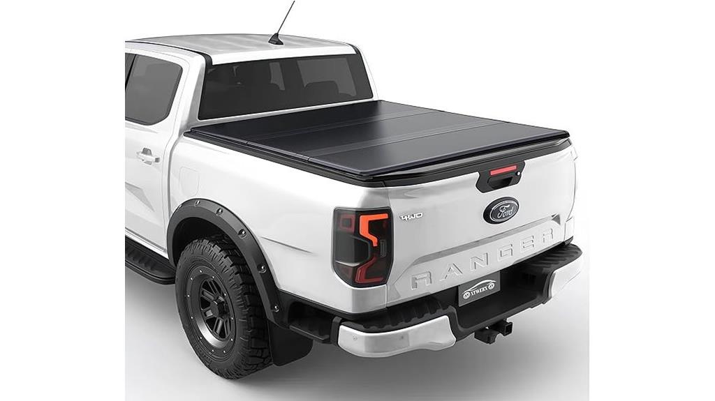 folding tonneau cover ford ranger