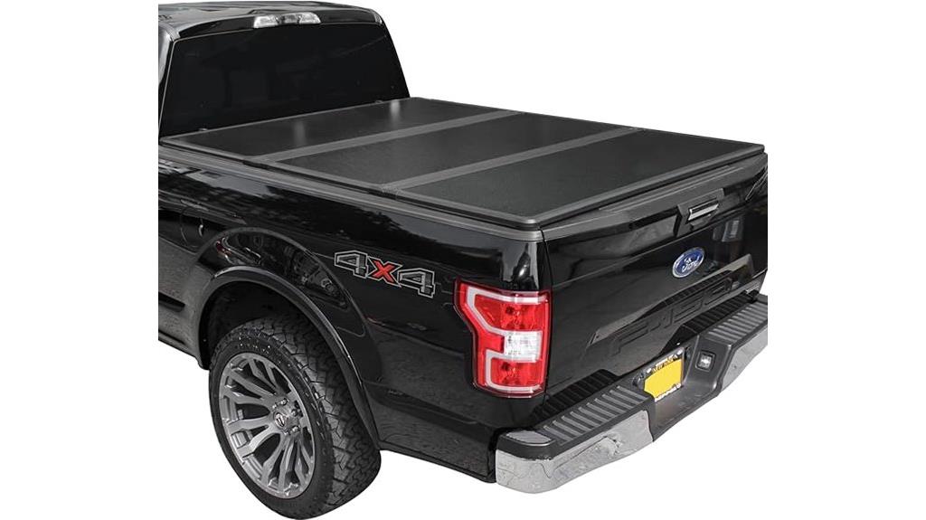 folding truck bed cover