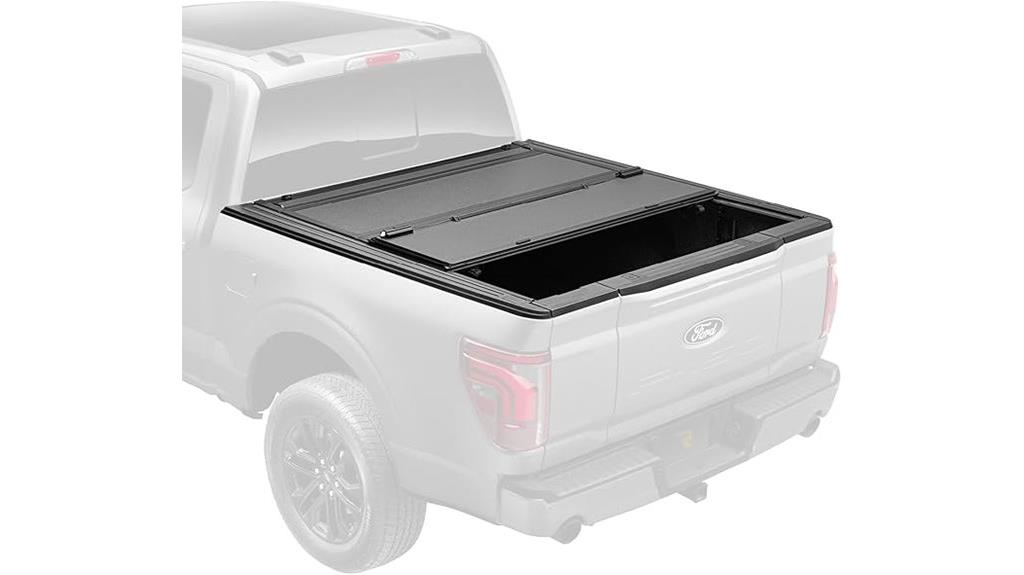 folding truck bed cover