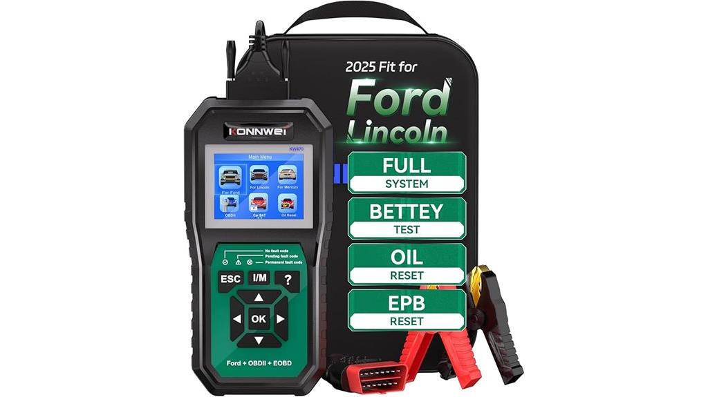 ford and mercury scanner