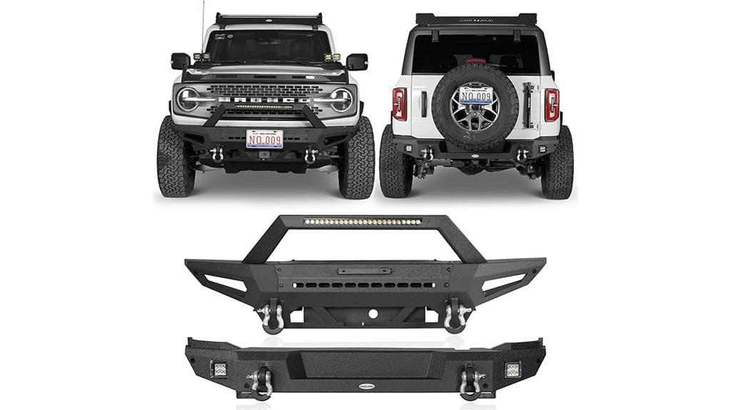 ford bronco bumper kit
