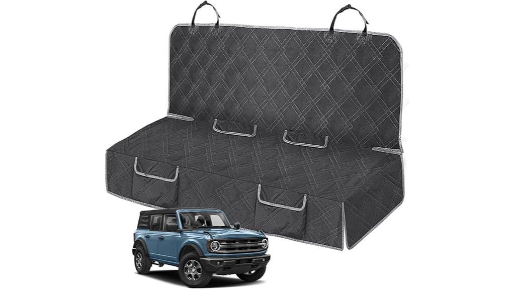 ford bronco dog cover