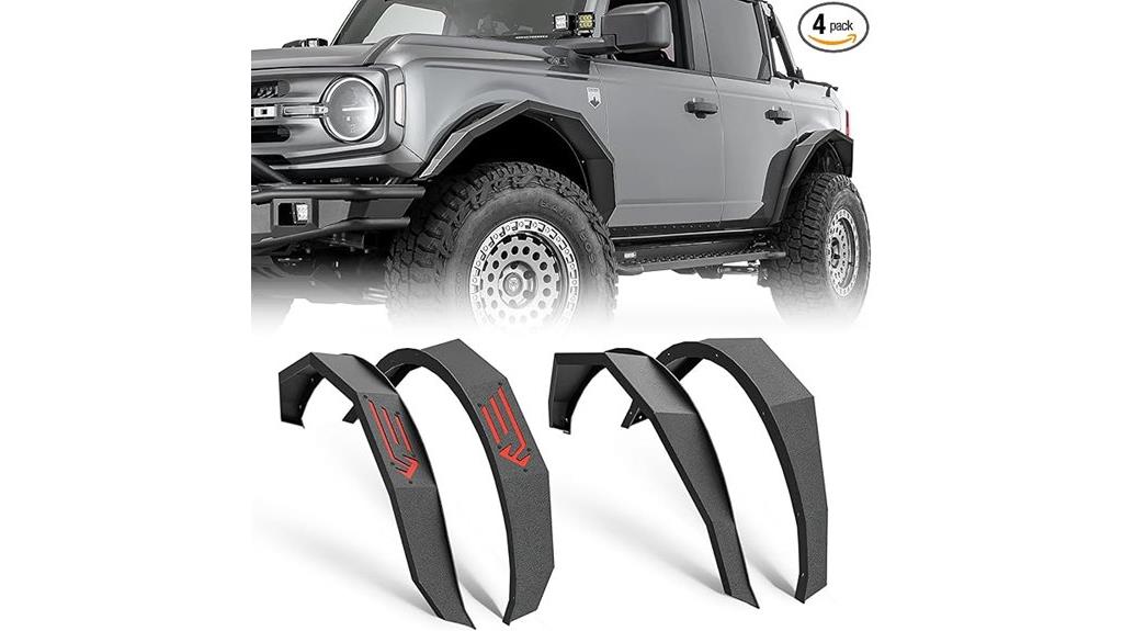 ford bronco fender flares