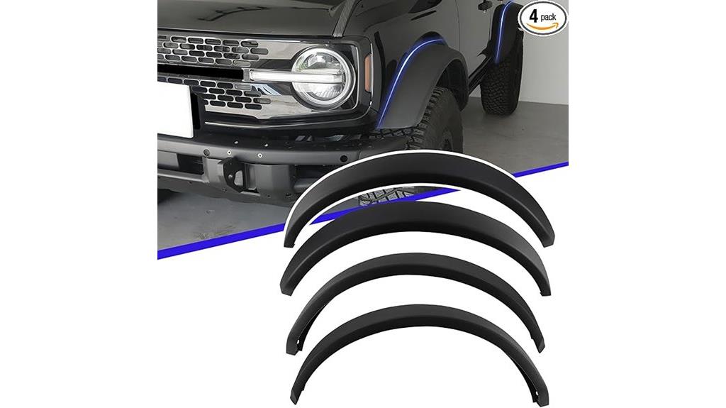 ford bronco fender flares