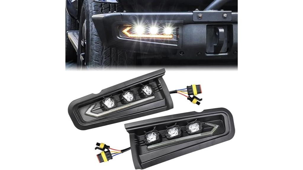 ford bronco fog lights