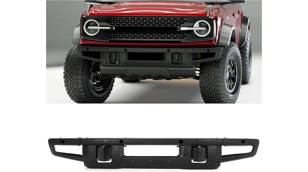ford bronco front bumper