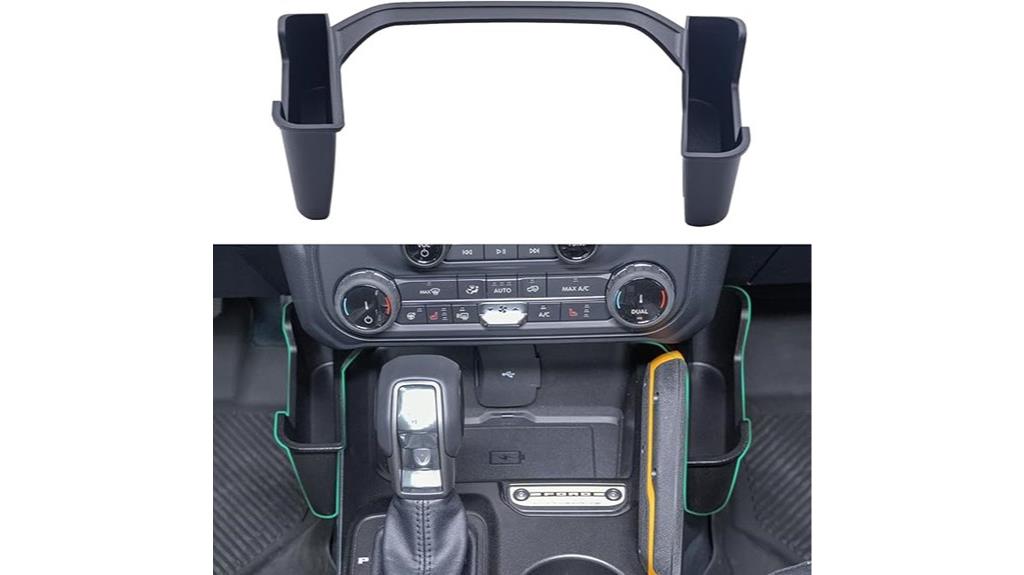 ford bronco gear organizer